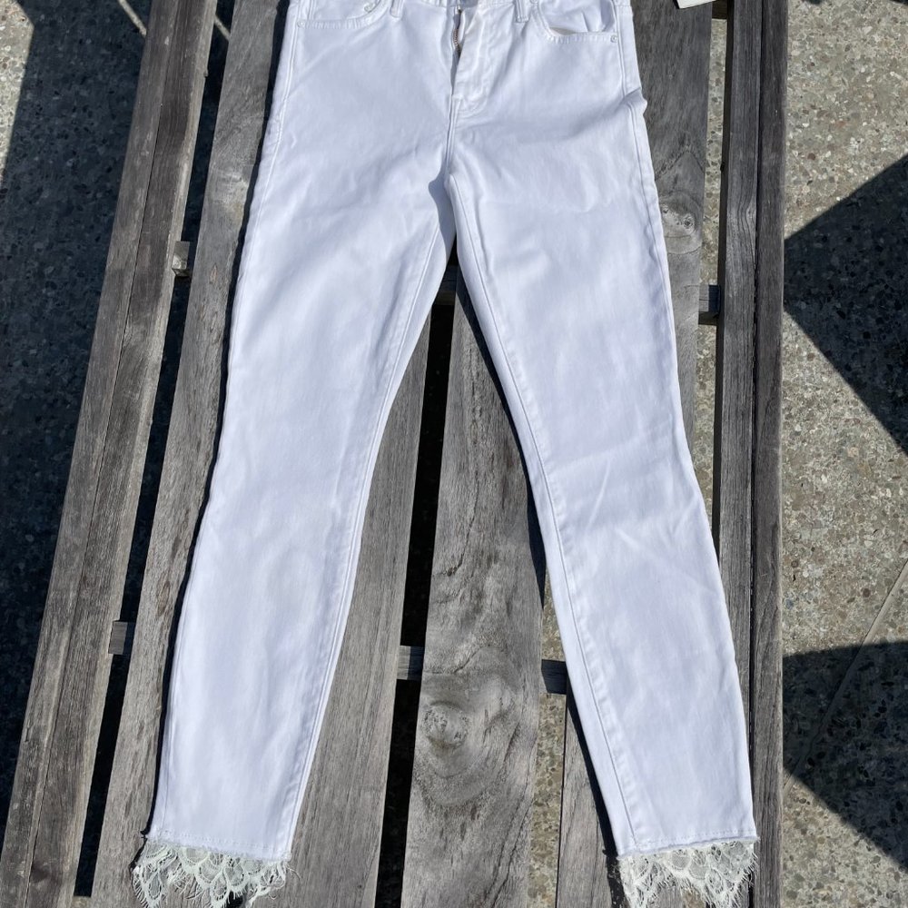 Mother Pants (white)